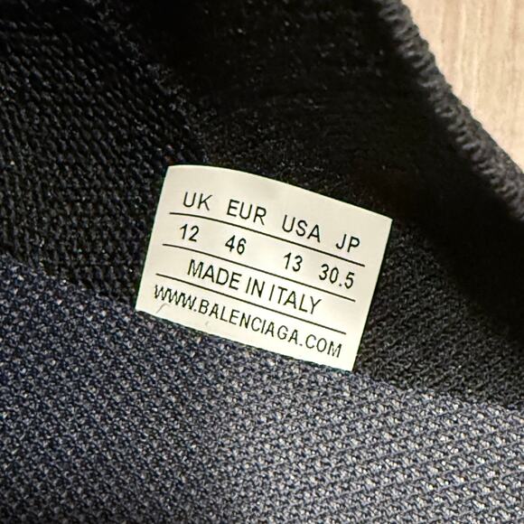 Balenciaga Speed Mule Sneakers - New in Box - 13US 46EU